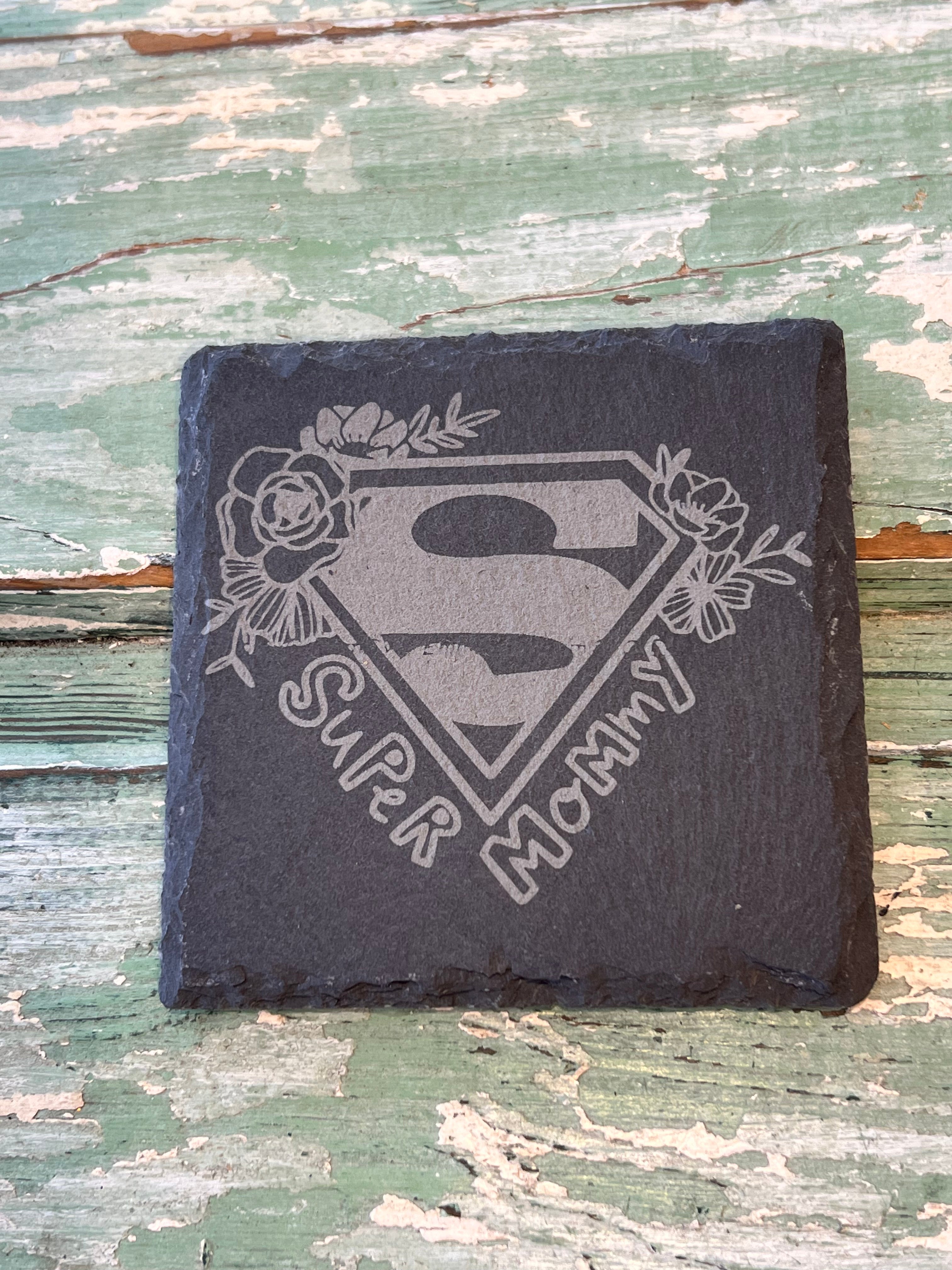 Slate Coasters for Mom! The Mustard Seed Collection