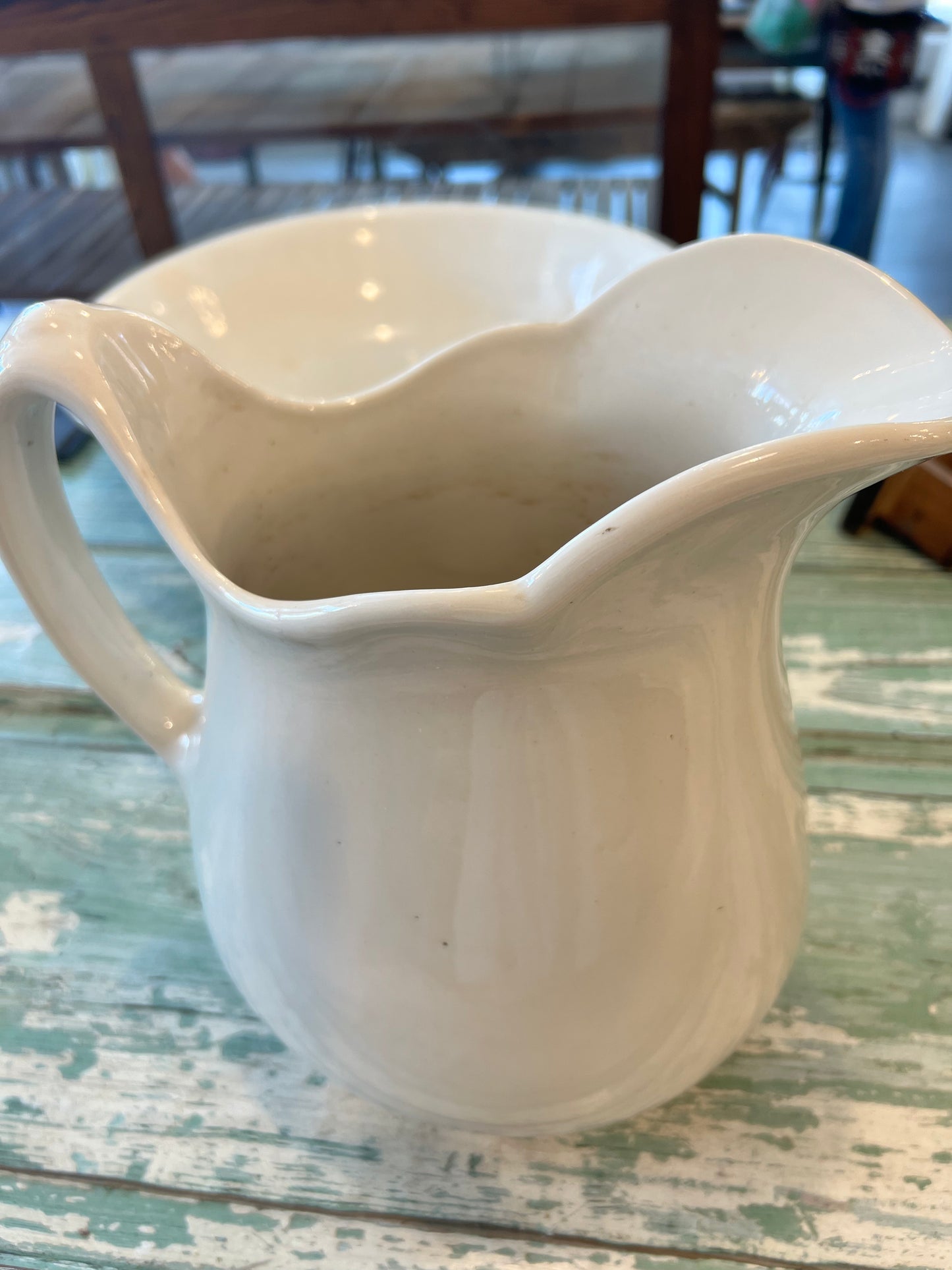 Sterling ironstone late 1800s Pitcher