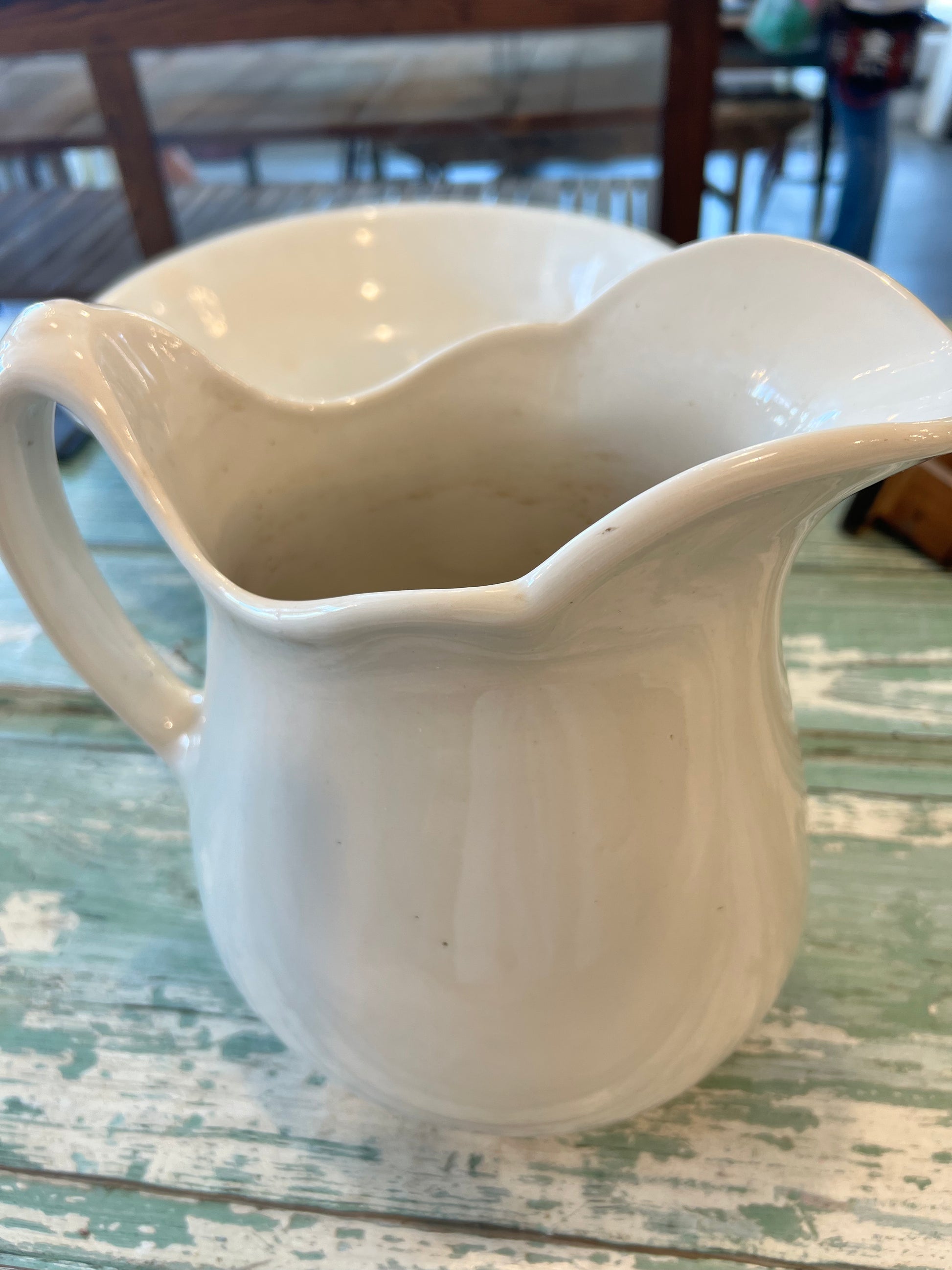 Sterling ironstone late 1800s Pitcher