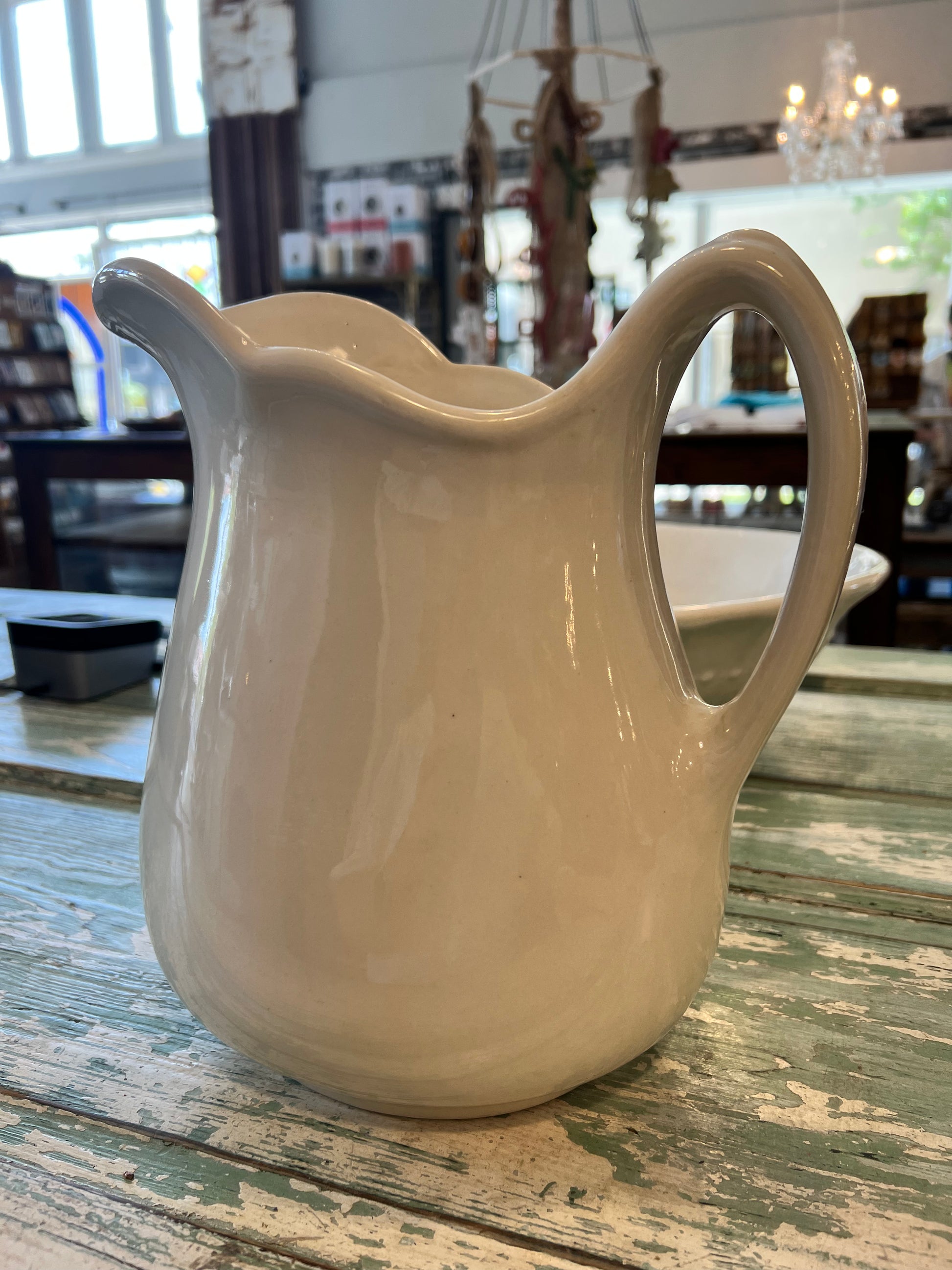 Sterling ironstone late 1800s Pitcher