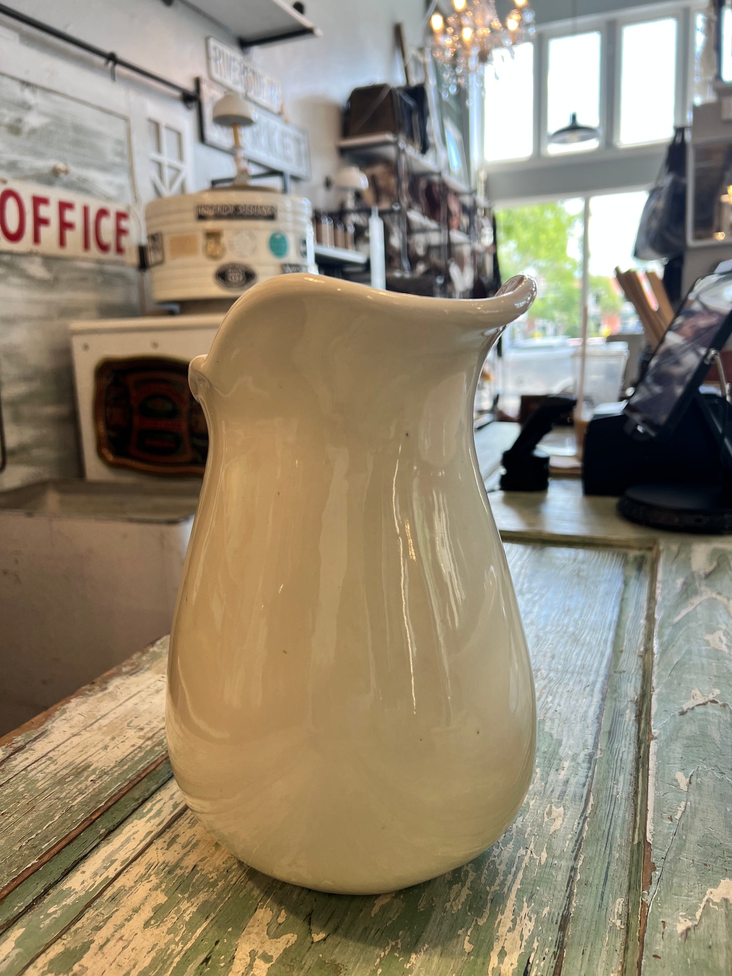 Sterling ironstone late 1800s Pitcher