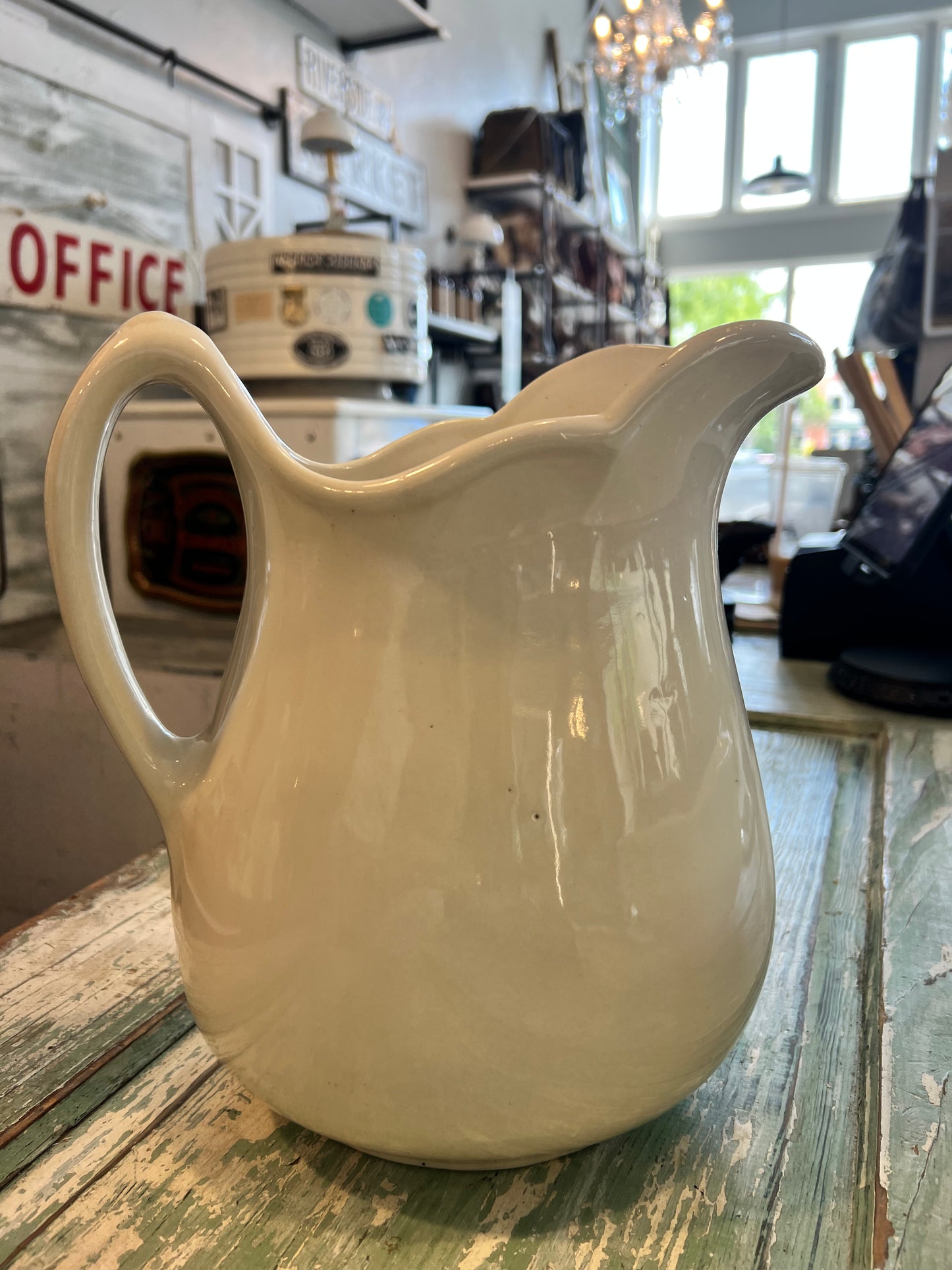 Sterling ironstone late 1800s Pitcher