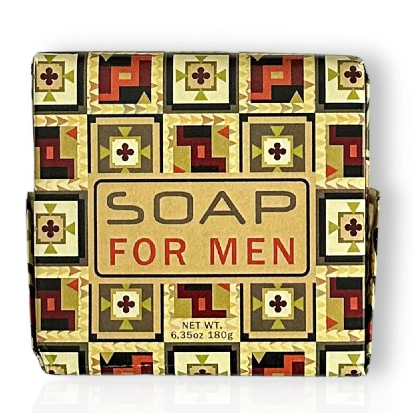 FOR MEN -Soaps and Spa Essentials 6.35oz Soap Square