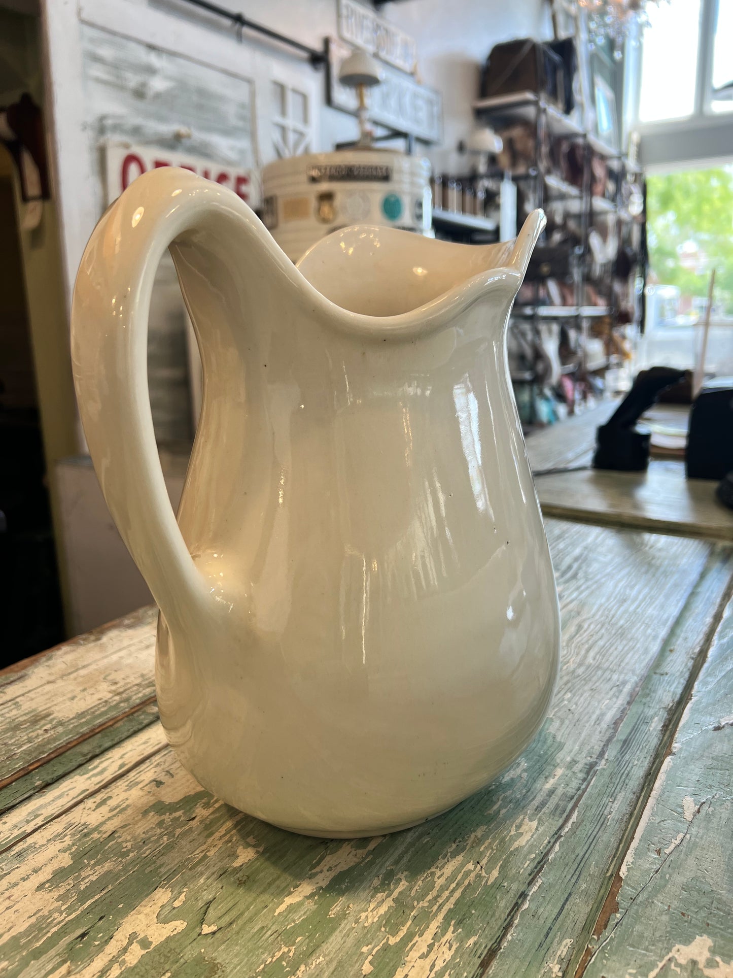 Sterling ironstone late 1800s Pitcher