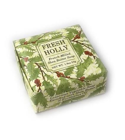 Fresh Holly — 1.9oz Square Soap greenwhich bay trading co