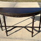 Imperial Demilune Console Table - The Mustard Seed Collection, The Seed
