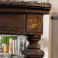 Imperial Demilune Console Table - The Mustard Seed Collection, The Seed