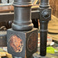 Imperial Demilune Console Table - The Mustard Seed Collection, The Seed
