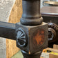 Imperial Demilune Console Table - The Mustard Seed Collection, The Seed