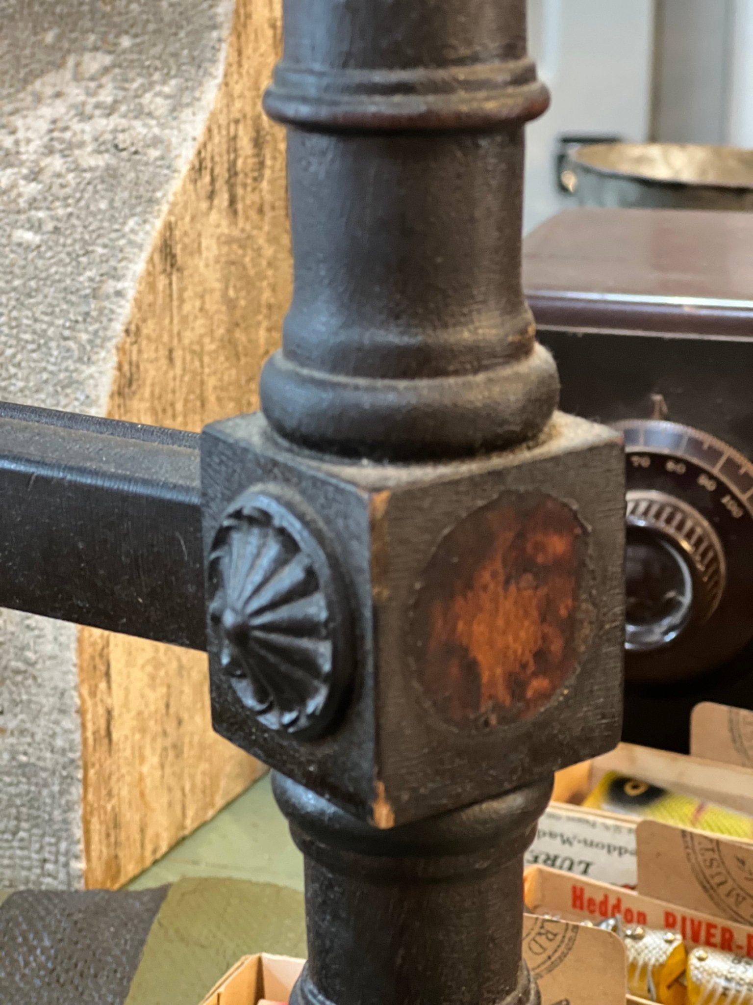 Imperial Demilune Console Table - The Mustard Seed Collection, The Seed