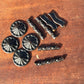 Imperial Demilune Console Table - The Mustard Seed Collection, The Seed