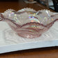 Imperial Scroll Pink Embossed Bowl - The Mustard Seed Collection, The Seed