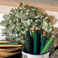 Industrial Antique Spool with Thread - The Mustard Seed Collection, The Seed