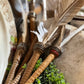 Industrial Antique Spool - The Mustard Seed Collection, The Seed