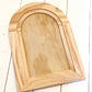 IOD Arched Wood Gallery Blank 11x16 - The Mustard Seed Collection, The Seed