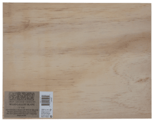 IOD Wood Art Panel 11x14 - The Mustard Seed Collection, The Seed
