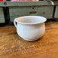 Ironstone Chamber Pot - The Mustard Seed Collection, The Seed