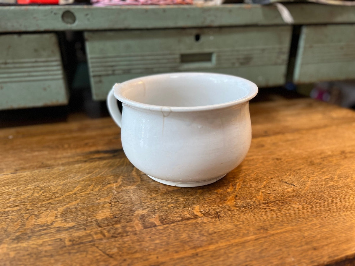 Ironstone Chamber Pot - The Mustard Seed Collection, The Seed