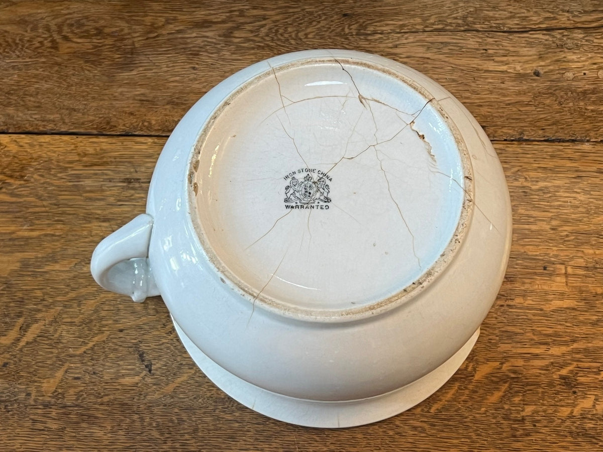 Ironstone Chamber Pot - The Mustard Seed Collection, The Seed