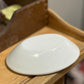 Ironstone Oval Bowl