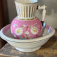 Ironstone USA 4 pc Set of Paris Pink