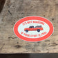 "It's Not Hoarding if Your Stuff is Cool" Sticker - The Mustard Seed Collection, The Seed