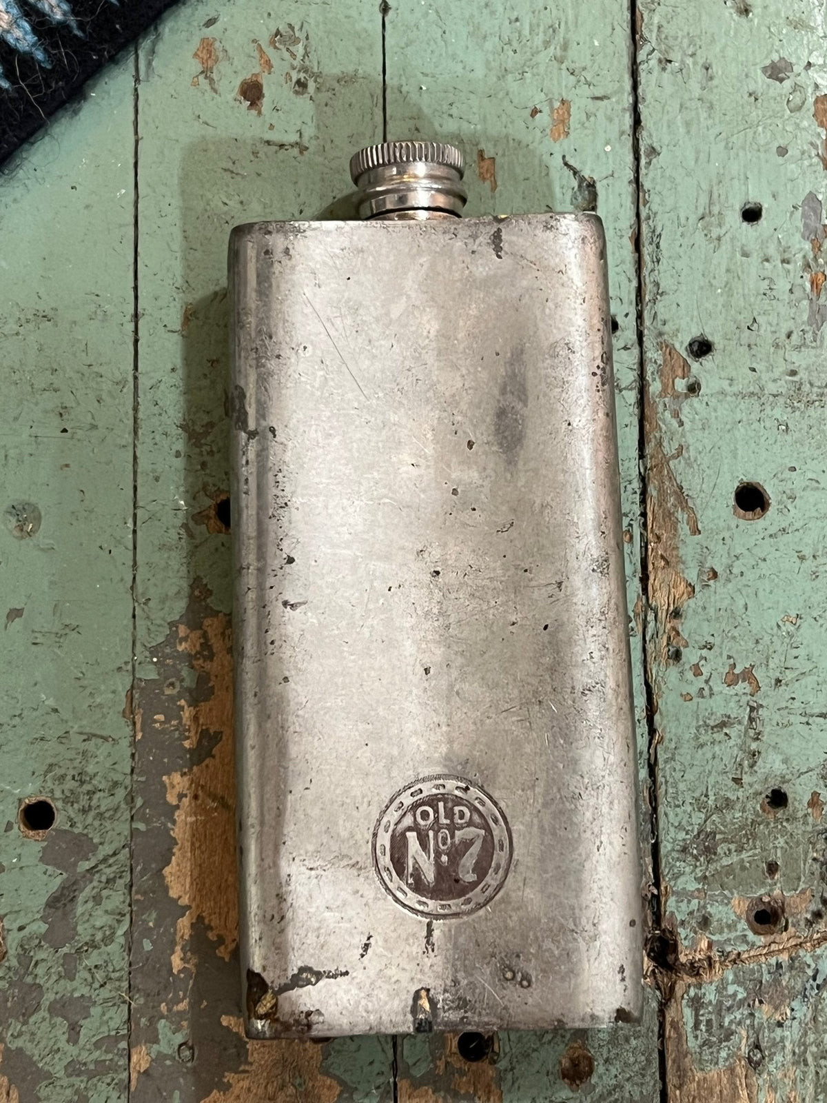 Jack Daniel's Hip Flask - The Mustard Seed Collection, The Seed