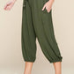Jogger Jersey Pants: Olive - The Mustard Seed Collection, The Seed