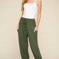 Jogger Jersey Pants: Olive - The Mustard Seed Collection, The Seed