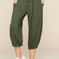 Jogger Jersey Pants: Olive - The Mustard Seed Collection, The Seed