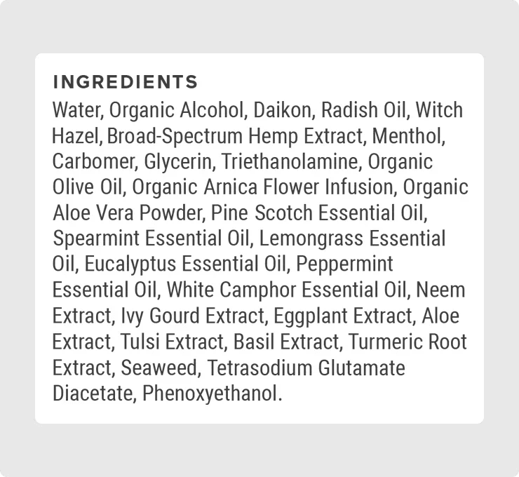 JOY 3000mg CBD Muscle & Joint Gel - The Mustard Seed Collection, The Seed