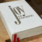Joy of Cooking Book (White Cover, 1988) 