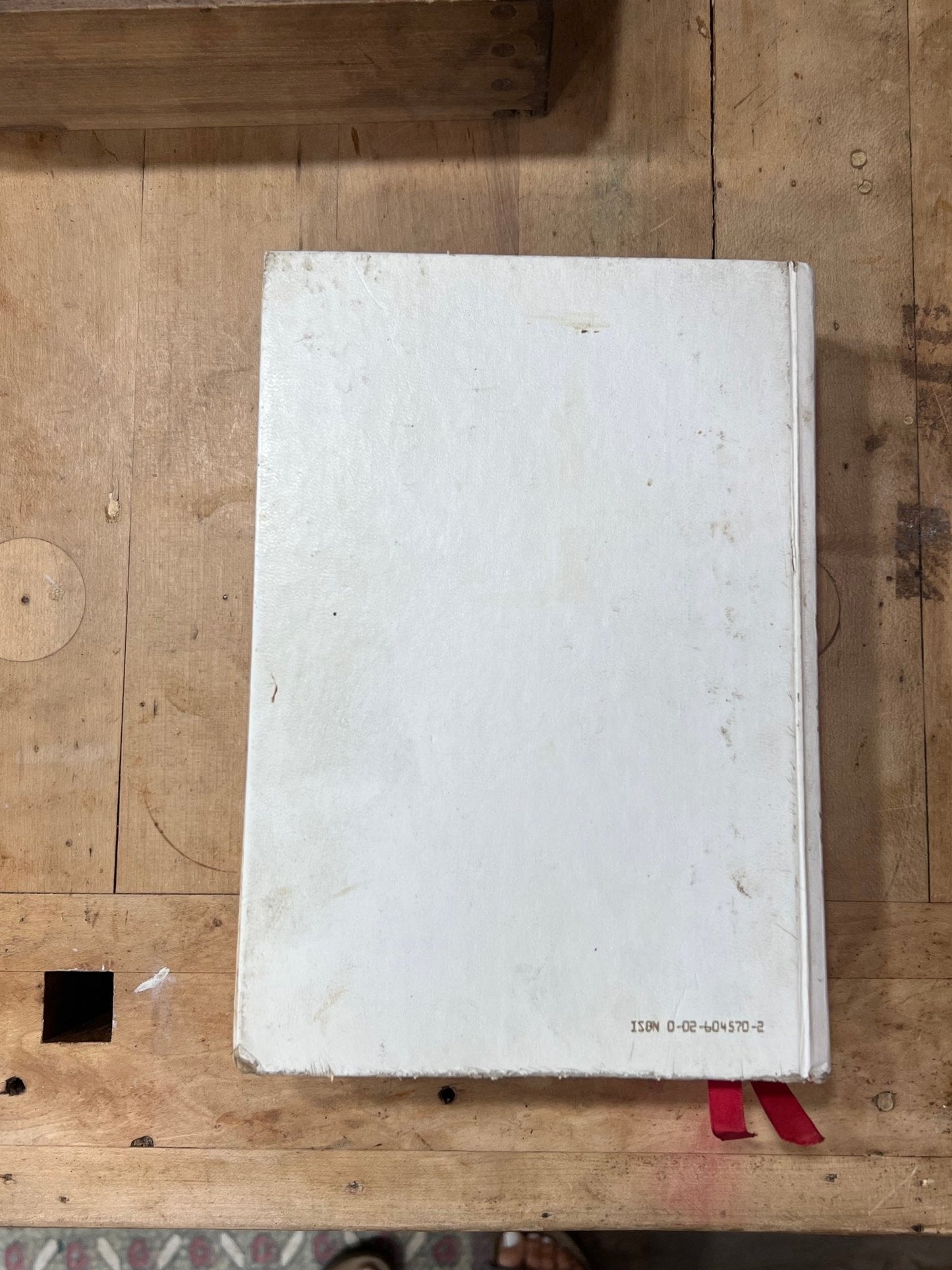 Joy of Cooking Book (White Cover, 1988) 