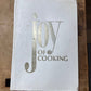 Joy of Cooking Book (White Cover, 1988) 