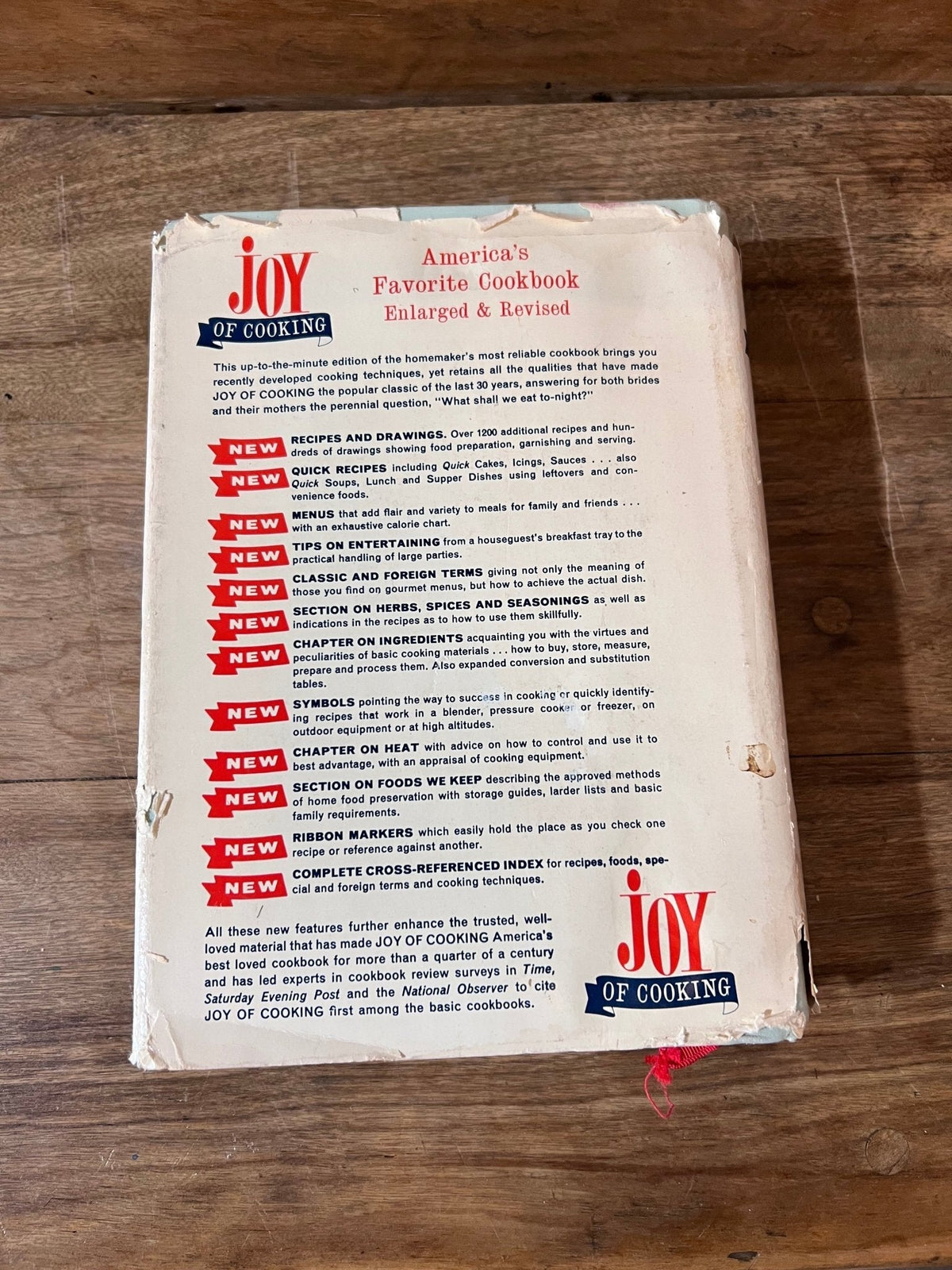 Joy of Cooking Book - The Mustard Seed Collection, The Seed