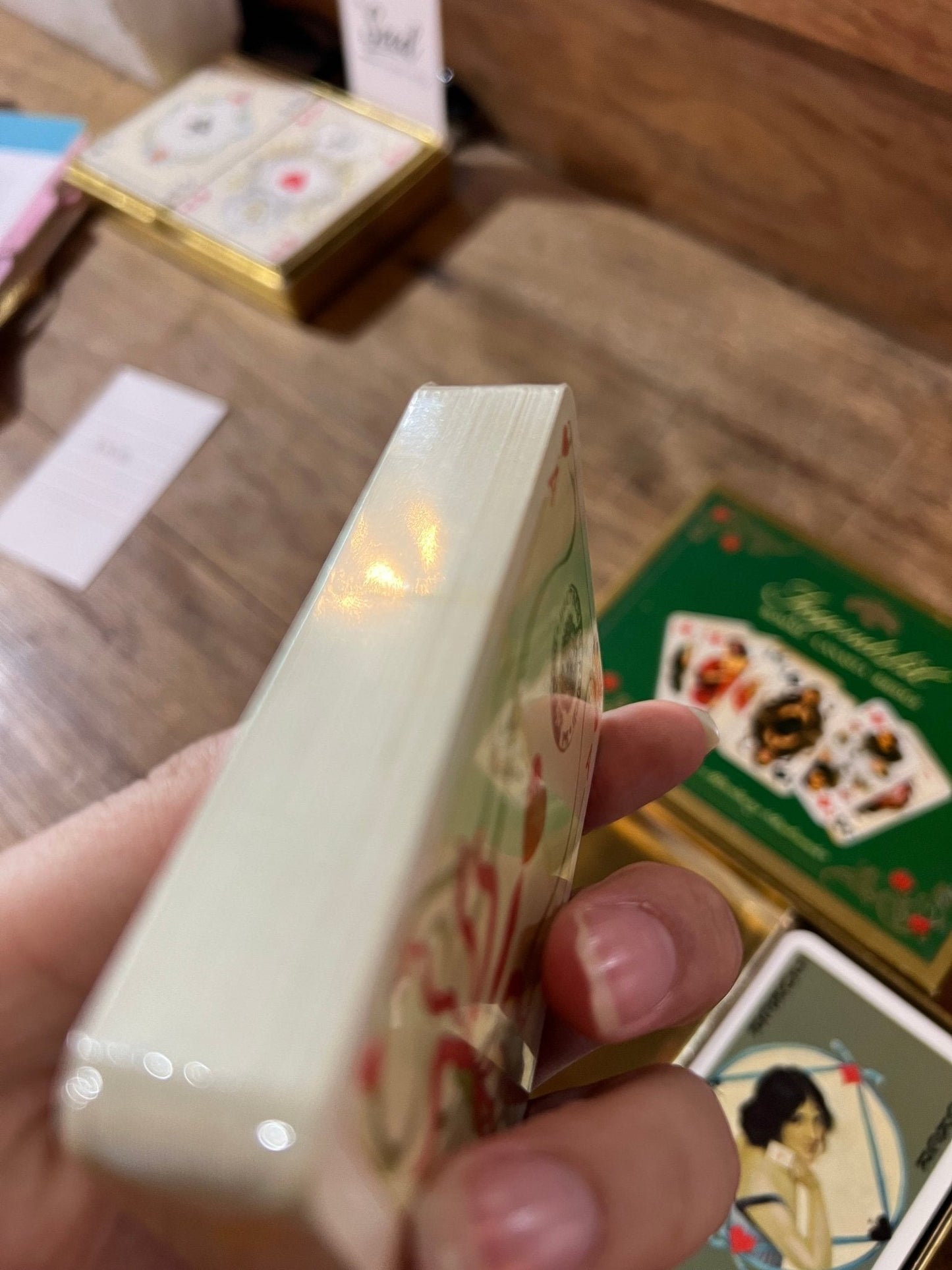 Jugendstil Playing Cards 
