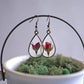 June Birth Flower Earrings - The Mustard Seed Collection, The Seed
