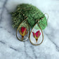 June Birth Flower Earrings - The Mustard Seed Collection, The Seed