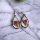 June Birth Flower Earrings - The Mustard Seed Collection, The Seed