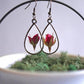June Birth Flower Earrings - The Mustard Seed Collection, The Seed