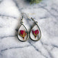 June Birth Flower Earrings - The Mustard Seed Collection, The Seed