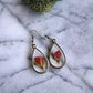 June Birth Flower Earrings - The Mustard Seed Collection, The Seed