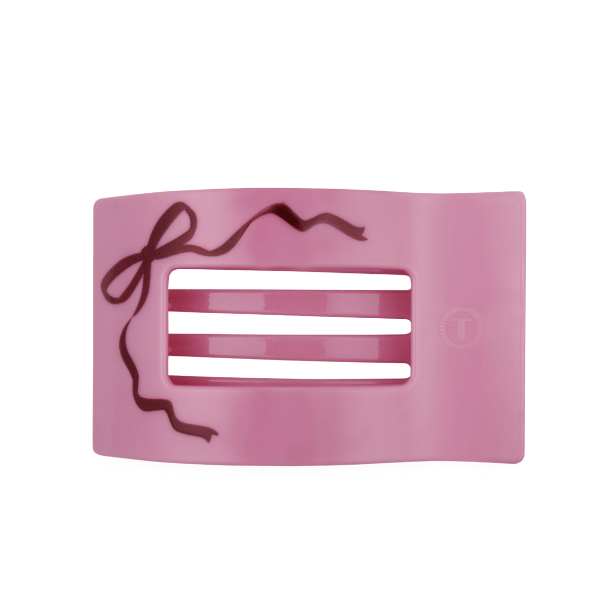 Just Add a Bow | Large | Flat Rectangle Hair Clip
