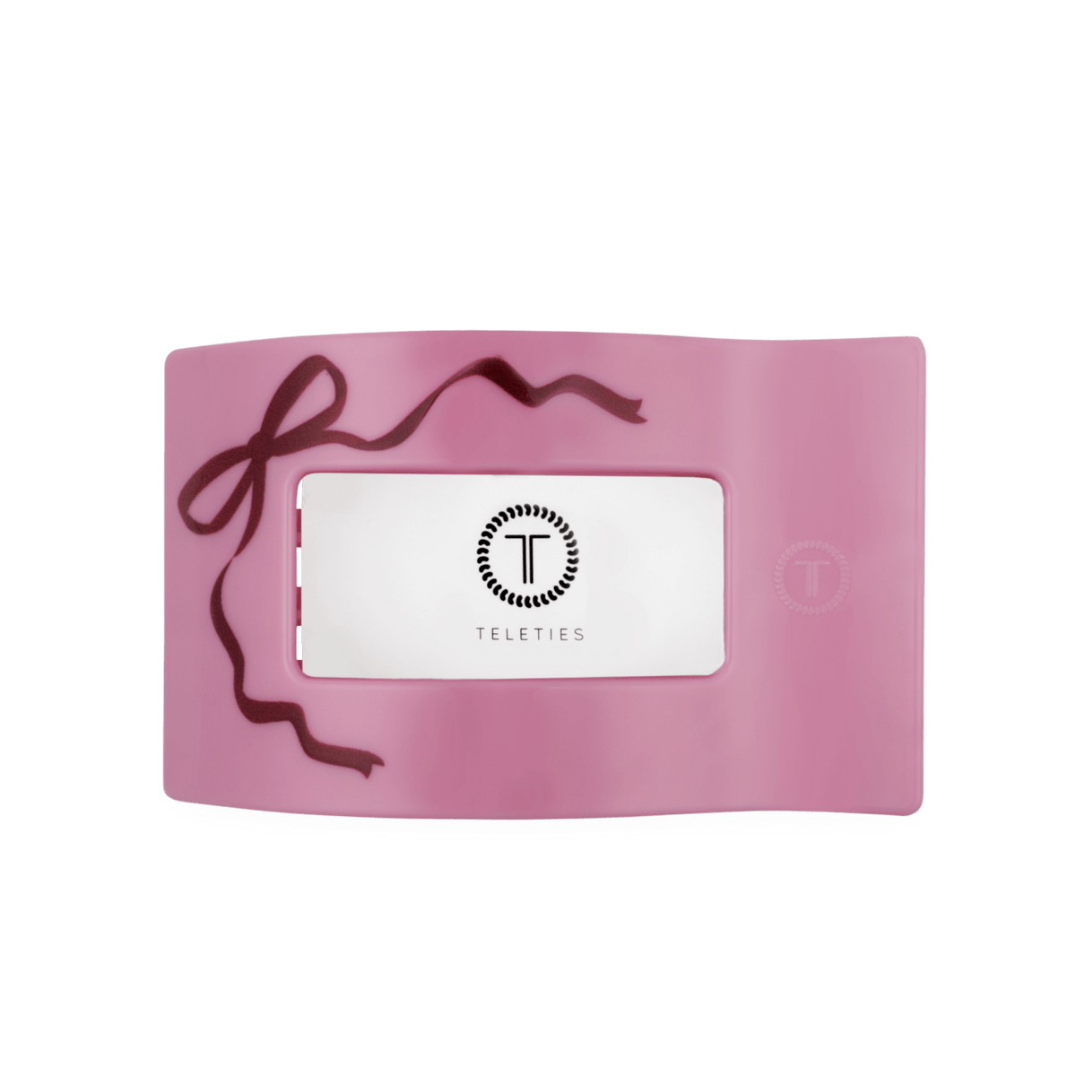 Just Add a Bow | Large | Flat Rectangle Hair Clip