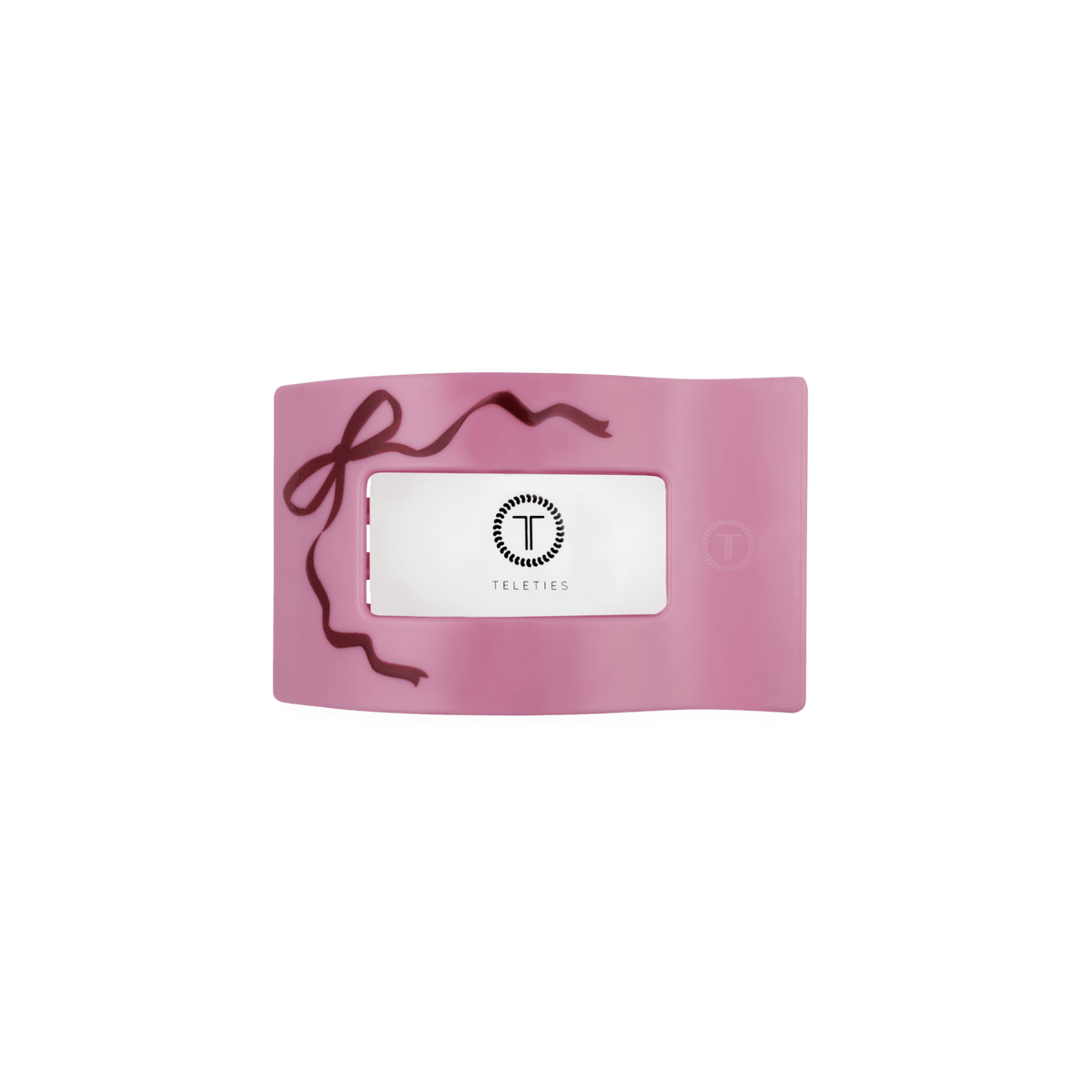 Just Add a Bow | Small | Flat Rectangle Hair Clip