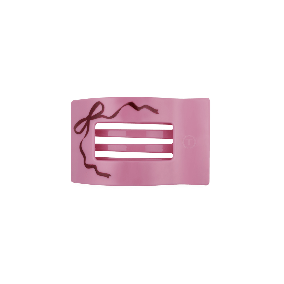 Just Add a Bow | Small | Flat Rectangle Hair Clip