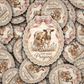 Just Keep Praying Christian Farm sticker - The Mustard Seed Collection, The Seed