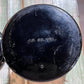 JV Co. Inc Black Amethyst Agate Glass Apothecary Jars Orloff Bergamot