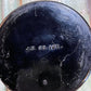 JV Co. Inc Black Amethyst Agate Glass Apothecary Jars Orloff Bergamot