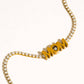 Kace 18K Gold Non-Tarnish CZ Mom Pendant Necklace: Yellow Gold - The Mustard Seed Collection, The Seed